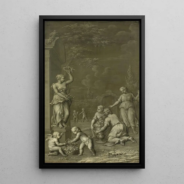Hommage à Pomone - Hendrik Carr II — quadro incorniciato alla parete
