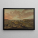 Plymouth - Hendrik Danckerts — quadro incorniciato alla parete