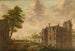 Un castello - Hendrik Frans de Cort — vista dell’opera