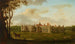 Vista del parco di Cowdray da nord-ovest - Hendrik Frans de Cort — vista dell’opera