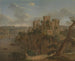 Château de Chepstow - Hendrik Frans de Cort — vista dell’opera