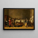 Una compagnia allegra - Hendrik Gerritsz Pot — quadro incorniciato alla parete