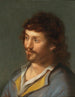Un jeune homme au col ouvert - Hendrik Gerritsz. Pot — vista dell’opera