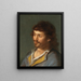 Un jeune homme au col ouvert - Hendrik Gerritsz. Pot — quadro incorniciato alla parete