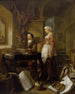 Dal medico - Hendrik Heerschop — vista dell’opera