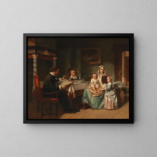 Hendrik Jacobus Scholten - The Storyteller.webp