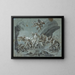 Venere e Vulcano - Hendrik Krock — quadro incorniciato alla parete