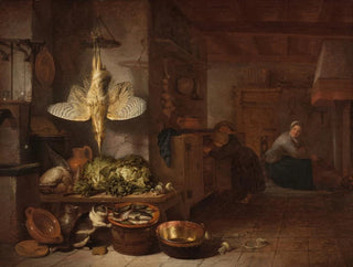 Una cucina - Hendrik Martensz Sorgh — vista dell’opera