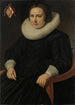 Ritratto di Sara Sweerts de Weert seconda moglie di Antonius Antonides van der Linden - Hendrik Meerman — vista dell’opera