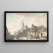 Mai - Hendrik Meijer — quadro incorniciato alla parete