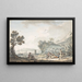 Ottobre - Hendrik Meijer — quadro incorniciato alla parete