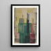 Composition - Hendrik Nicolaas Werkman — quadro incorniciato alla parete