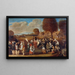 La trappola del matrimonio Un' allegoria del matrimonio - Hendrik Noorderwiel — quadro incorniciato alla parete