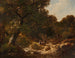 Figures sur un chemin forestier - Hendrik Pieter Koekkoek — vista dell’opera