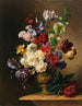 Nature morte ai fiori d'estate - Hendrik Reekers — vista dell’opera