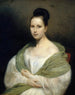 Ritratto di Adélaïde Rousseau Scheffer - Hendrik Scheffer — vista dell’opera