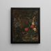 Fiori - Hendrik Schoock — quadro incorniciato alla parete
