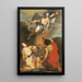 Le Sacrifice de Manoah - Hendrik van Limborch — quadro incorniciato alla parete