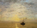 Marine - Hendrik Willem Mesdag — vista dell’opera