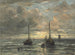Ritorno della flotta peschereccia - Hendrik Willem Mesdag — vista dell’opera