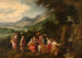 Minerve rende visita alle Muse - Hendrik van Balen — vista dell’opera