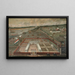 Il bancone della Compagnia delle Indie Orientali a Hooghly, Bengala - Hendrik van Schuylenburgh — quadro incorniciato alla parete