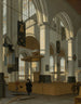 Interno della vecchia chiesa di Delft - Hendrik van Streek — vista dell’opera