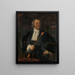 Hendrik Swaardcroon 1718-1725 - Hendrik van den Bosch — quadro incorniciato alla parete