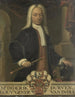 Ritratto di Diederik van Durven, governatore generale delle Indie olandesi - Hendrik van den Bosch — vista dell’opera