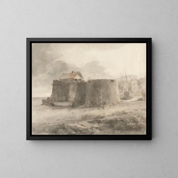 Tenby - Heneage Finch, 4o conte d'Aylesford — quadro incorniciato alla parete