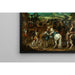 Riproduzione del dipinto Henri IV al assedio di Amiens nel 1597 - Peter Paul Rubens
