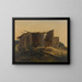 Quattro gessi di Montmartre - Henri Arsène Macaire — quadro incorniciato alla parete