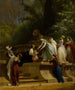 Nel giardino - Henri-Charles-Antoine Baron — vista dell’opera