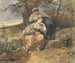 Due donne - Henri-Charles-Antoine Baron — vista dell’opera