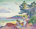 Baigneuses - Henri-Edmond Cross — vista dell’opera