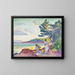 Baigneuses - Henri-Edmond Cross — quadro incorniciato alla parete