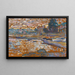 Bateaux échoués au Lavandou - Henri-Edmond Cross — quadro incorniciato alla parete