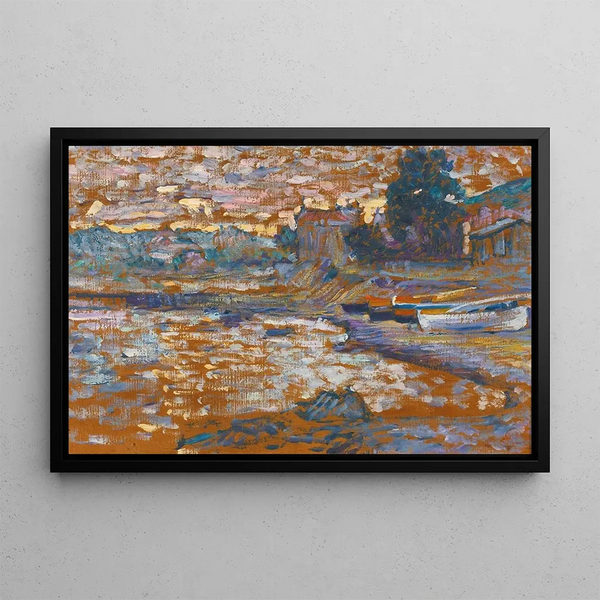 HenriEdmond Cross - Bateaux chous Au Lavandou.webp