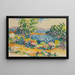 Bord de mer en Méditerranée - Henri-Edmond Cross — quadro incorniciato alla parete