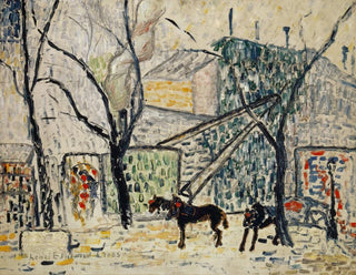 Boulevard - Henri-Edmond Cross — vista dell’opera