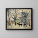 Boulevard - Henri-Edmond Cross — quadro incorniciato alla parete