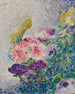Bouquet di papaveri e crisantemi - Henri-Edmond Cross — vista dell’opera