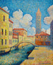 Canale a Venezia, Campo San Barnaba - Henri - Edmond Cross — vista dell’opera