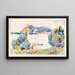 Cap Nègre - Henri-Edmond Cross — quadro incorniciato alla parete