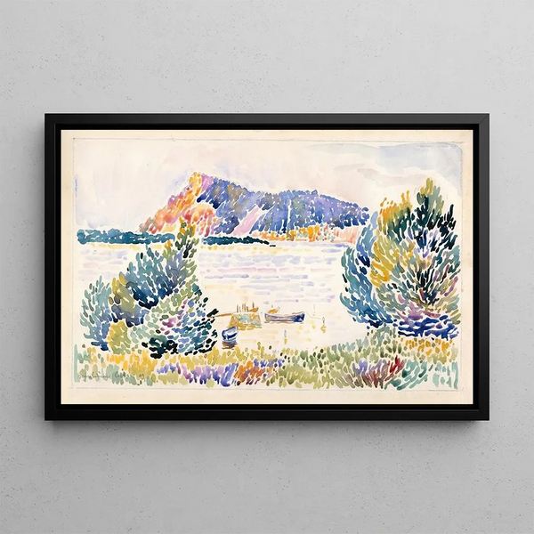 Cap Nègre - Henri-Edmond Cross — quadro incorniciato alla parete