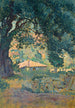 Studio per Le Capre - Henri-Edmond Cross — vista dell’opera