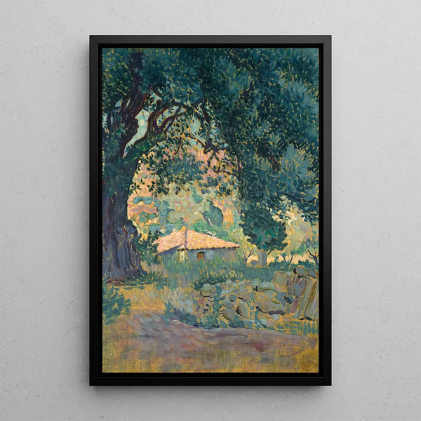 Studio per Le Capre - Henri-Edmond Cross — quadro incorniciato alla parete