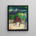 L'Enfant au tablier blanc - Henri-Edmond Cross — quadro incorniciato alla parete