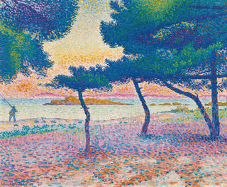 HenriEdmond Cross - La Plage De SaintClair.webp