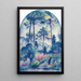 Le jardin en Provence - Henri-Edmond Cross — quadro incorniciato alla parete
